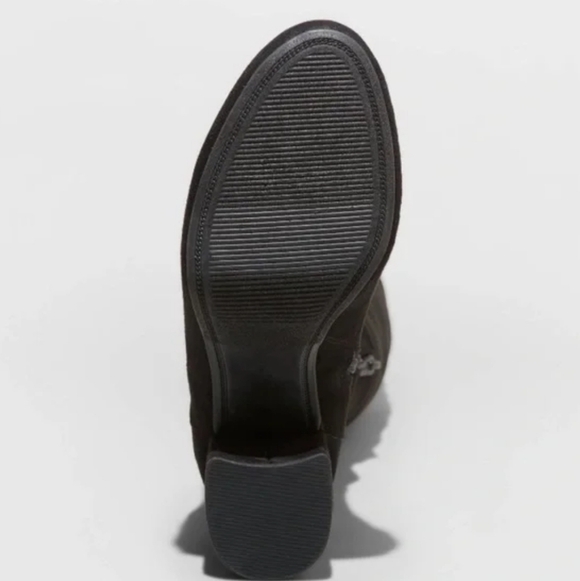 A New Day Tonya Other the Knee High Heeled Stretch Boots Size … - Picture 3 of 4